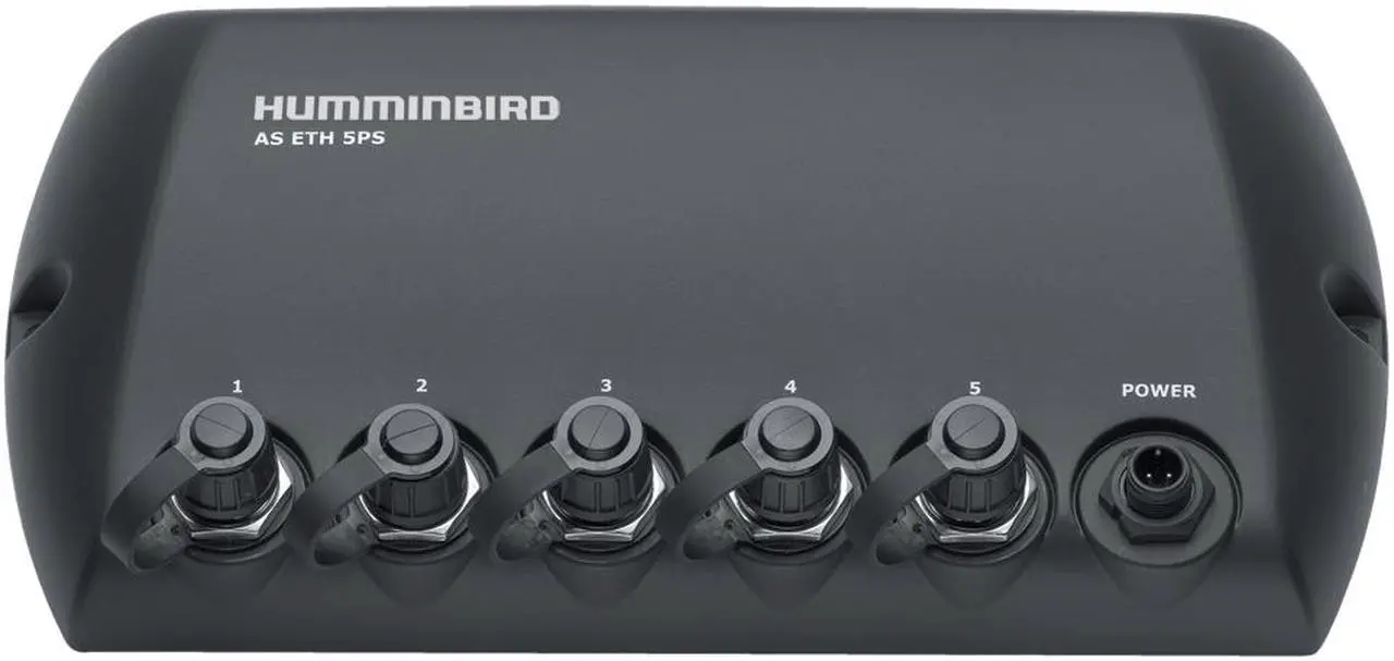 Alt view image 3 of 10 - Humminbird AS ETH 5PXG 5 Port Ethernet Switch