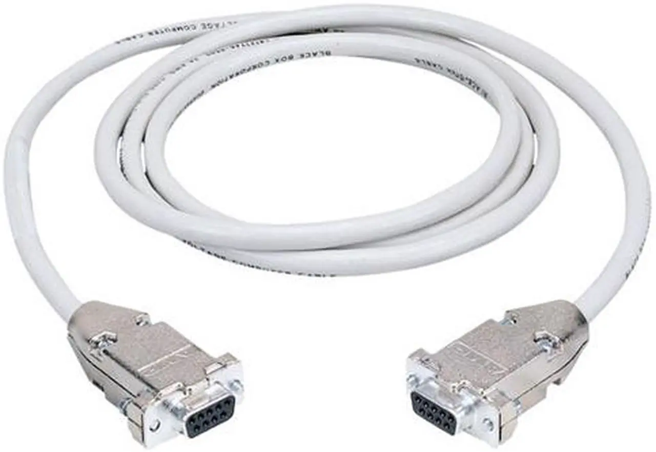 Black Box DB9 Serial Null-Modem Cable - Thumbnail 5
