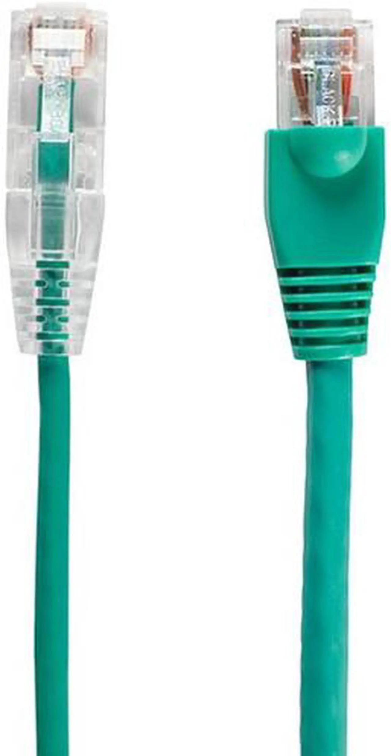 Alt view image 3 of 3 - Black Box Slim-Net Cat.6 UTP Patch Network Cable