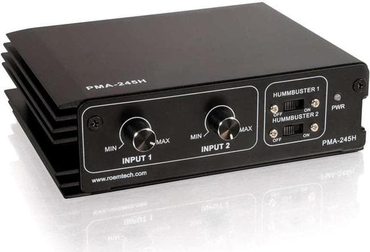 Alt view image 5 of 9 - 45 WATT STEREO MIXER/AMPLIFIER PLENUM RATED