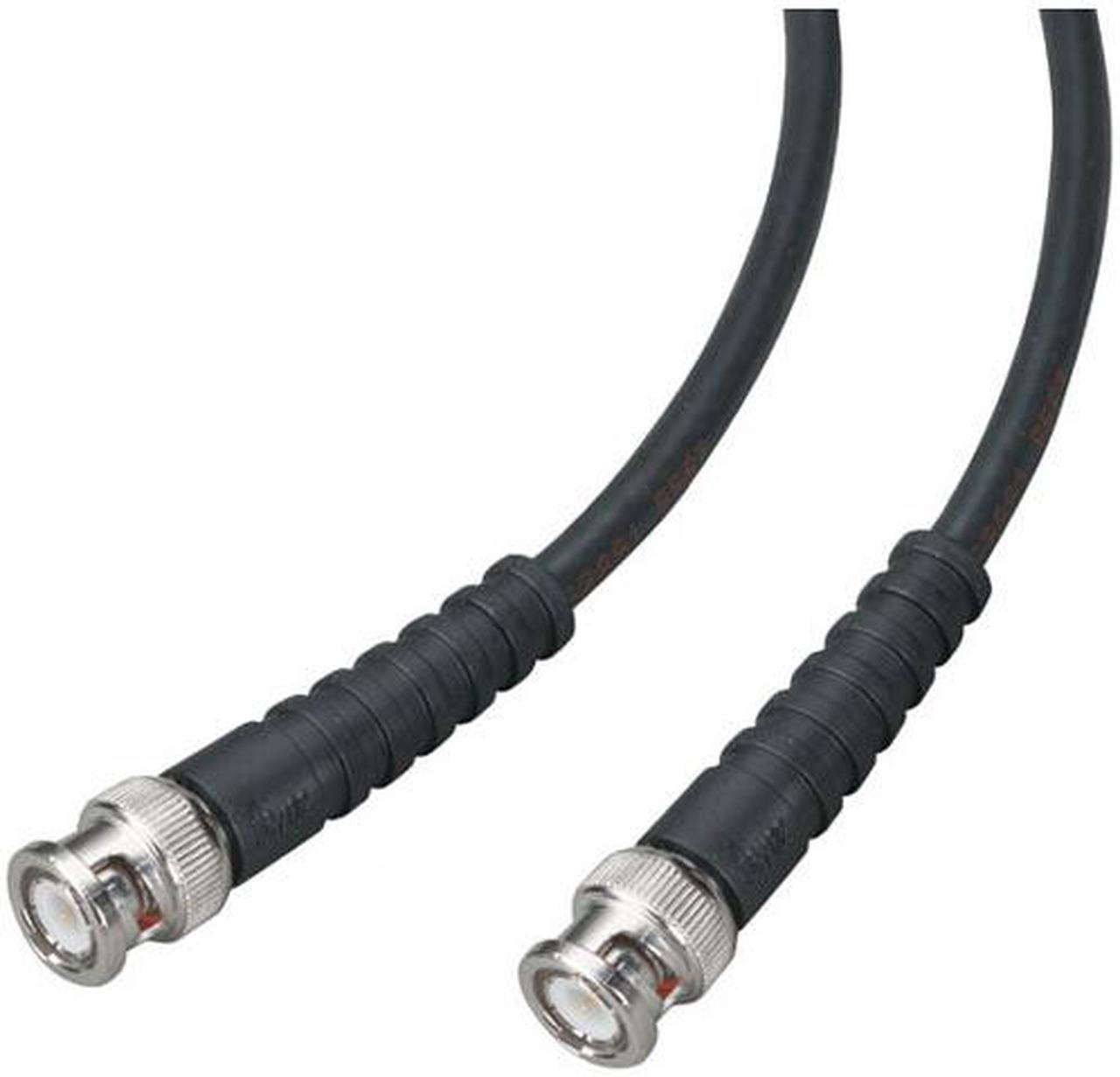 Alt view image 3 of 3 - CX PC RG59 SHD SLD PVC BNC M/M BK 20FT