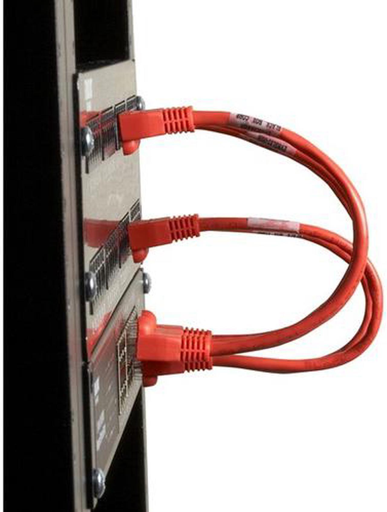 Alt view image 2 of 2 - Black Box EVNSL647-06IN 6In Black Cat6 550Mhz Patch Cab Le Utp Cm Snagless