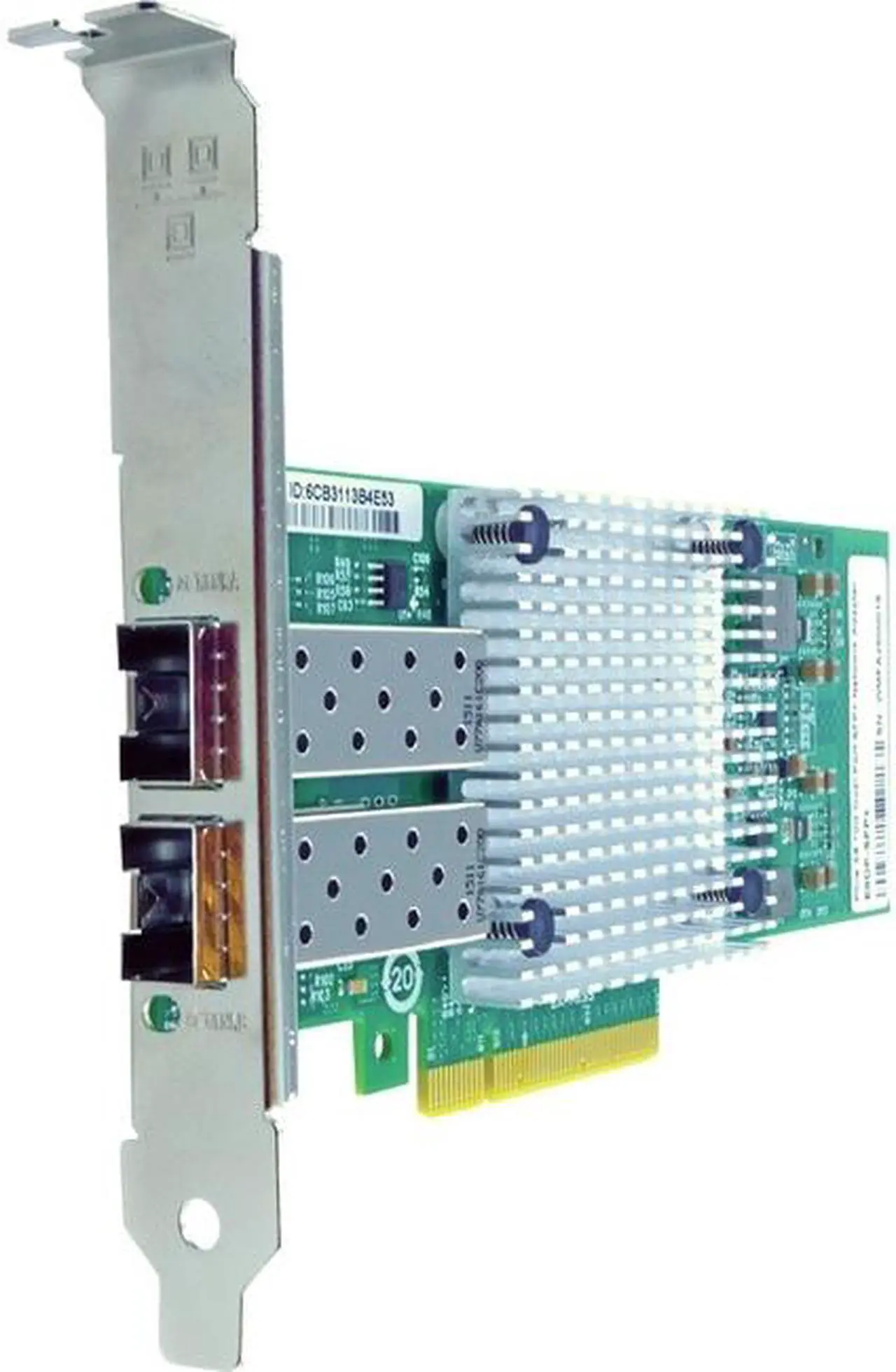 Alt view image 3 of 7 - AXIOM 10GBS DUAL PORT SFP+ PCIE X8 NIC CARD FOR INTEL - E10G42BTDA