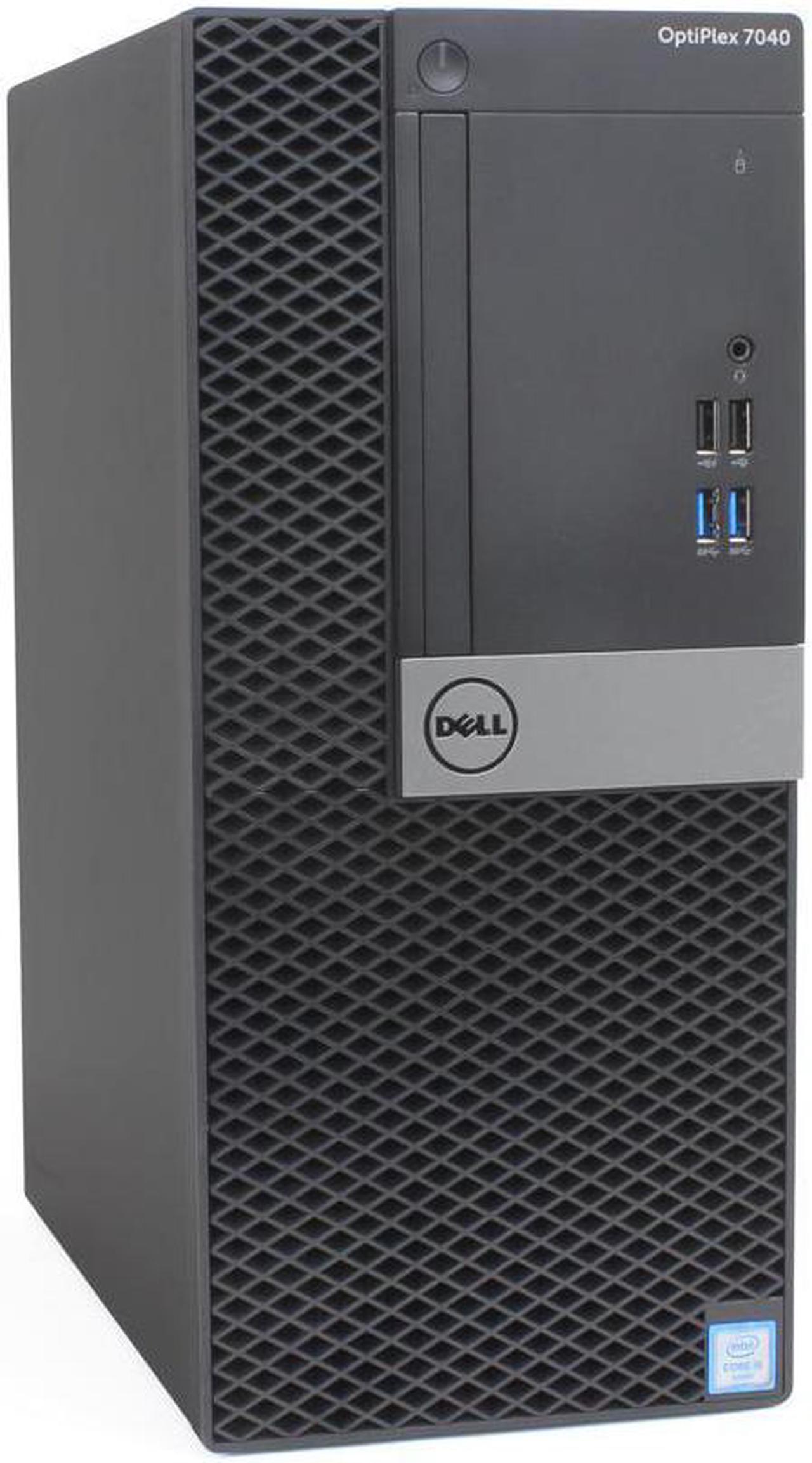 Dell OptiPlex 7040 Mini Tower Desktop PC- 6th Gen Intel Quad Core i7-6700 3.40GHz 32 GB DDR3L 1TB Hard Drive DVD Windows 10 Pro