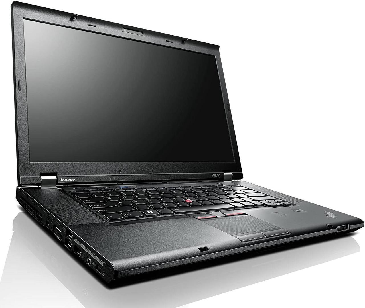 Lenovo Thinkpad W530 15.6" Laptop Intel Intel i7 2,70 GHz 16 GB 512 GB SSD Windows 10 Pro