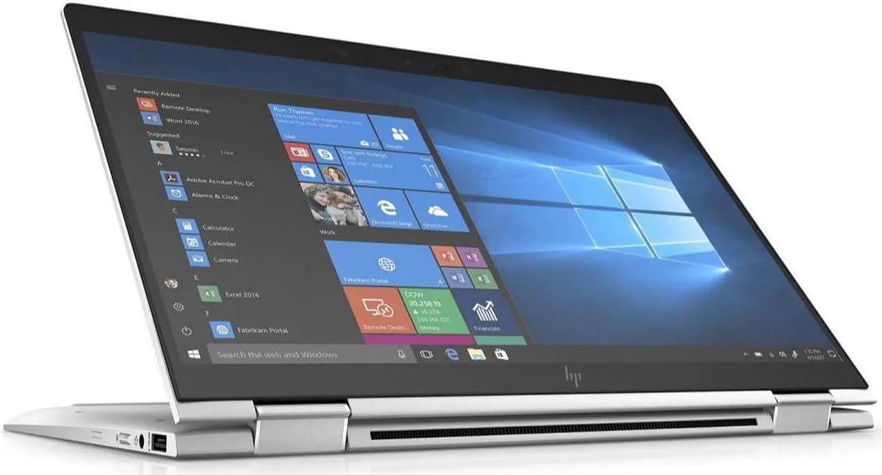 Alt view image 2 of 5 - HP Elitebook X360 1030 G4 13.3" Intel i7 16GB 256GB SSD Windows 10 Pro Touch