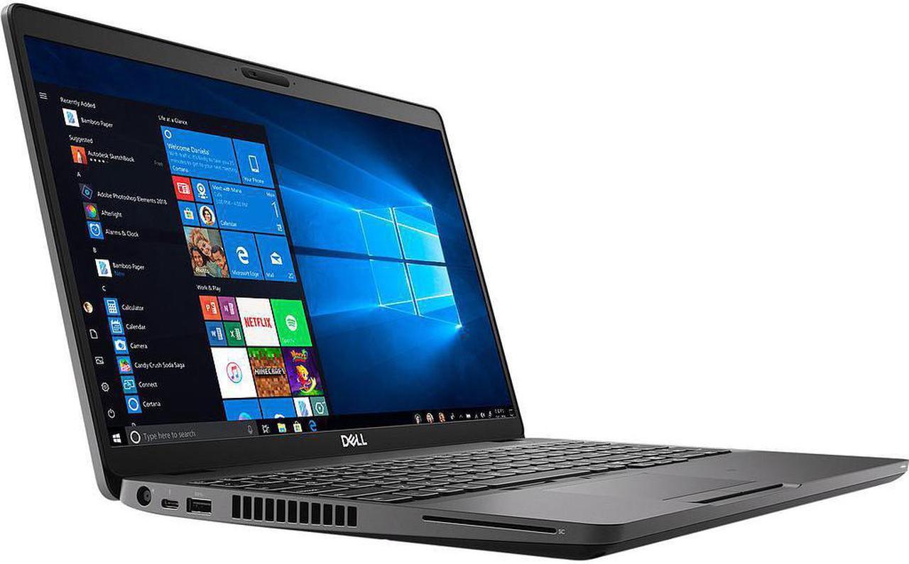 Main image of Dell Latitude 5500 15.6" Intel Core i7 1.90 GHz 16 GB 512 GB SSD Windows 10 Pro