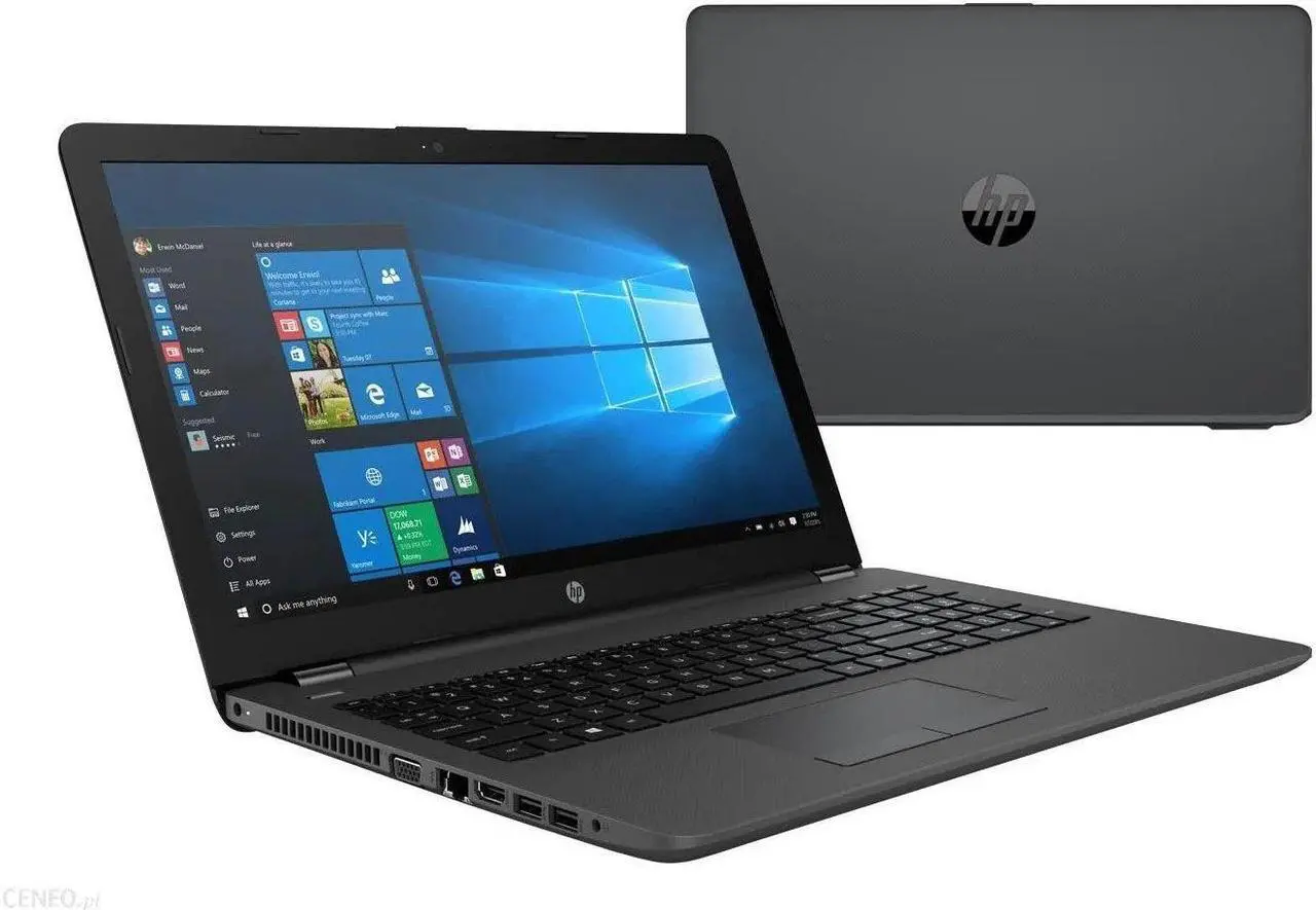 Alt view image 2 of 3 - HP 250 G6 15.6" Laptop Intel Core i5 2.50 GHz 8 GB 256 GB SSD Windows 10 Pro