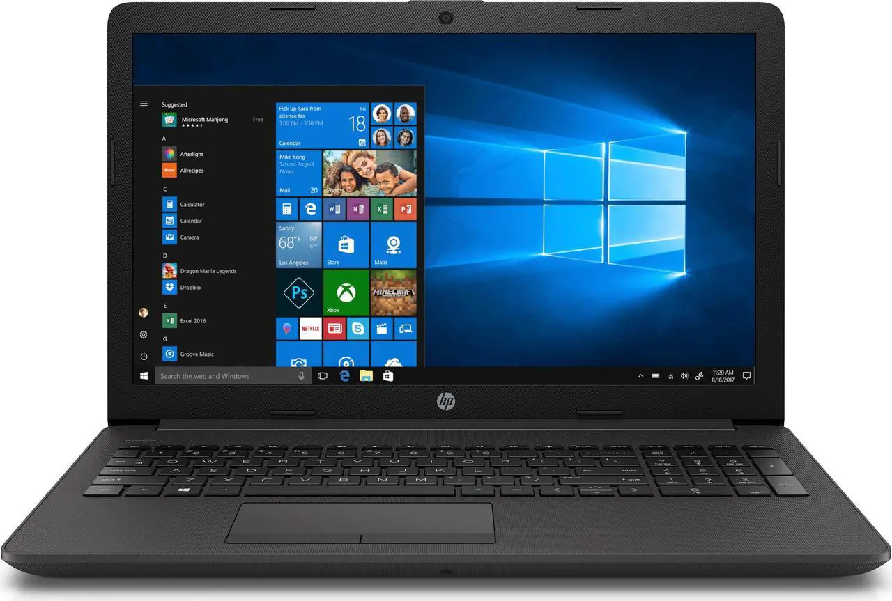 Main image of HP 250 G6 15.6" Laptop Intel Core i5 2.50 GHz 8 GB 256 GB SSD Windows 10 Pro