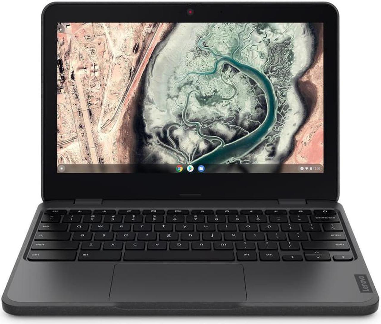 Alt view image 2 of 7 - Lenovo Lenovo 100e Chromebook Gen 3 11.6" AMD 3015Ce 4GB Ram 32GB eMMC Chrome OS- (Manufacturer Recertified)