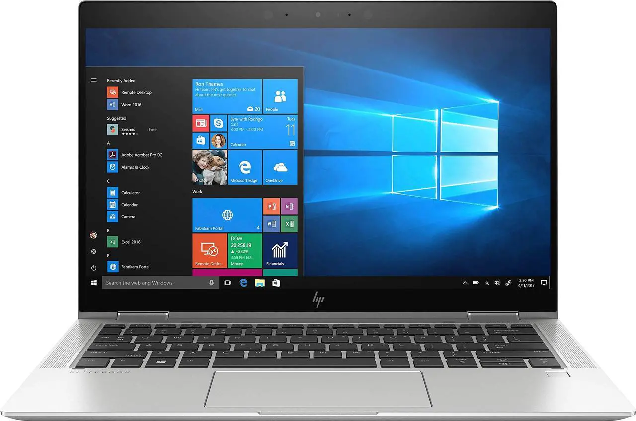 Main image of HP Elitebook X360 1030 G4 13.3" Intel i7 16GB 256GB SSD Windows 10 Pro Touch