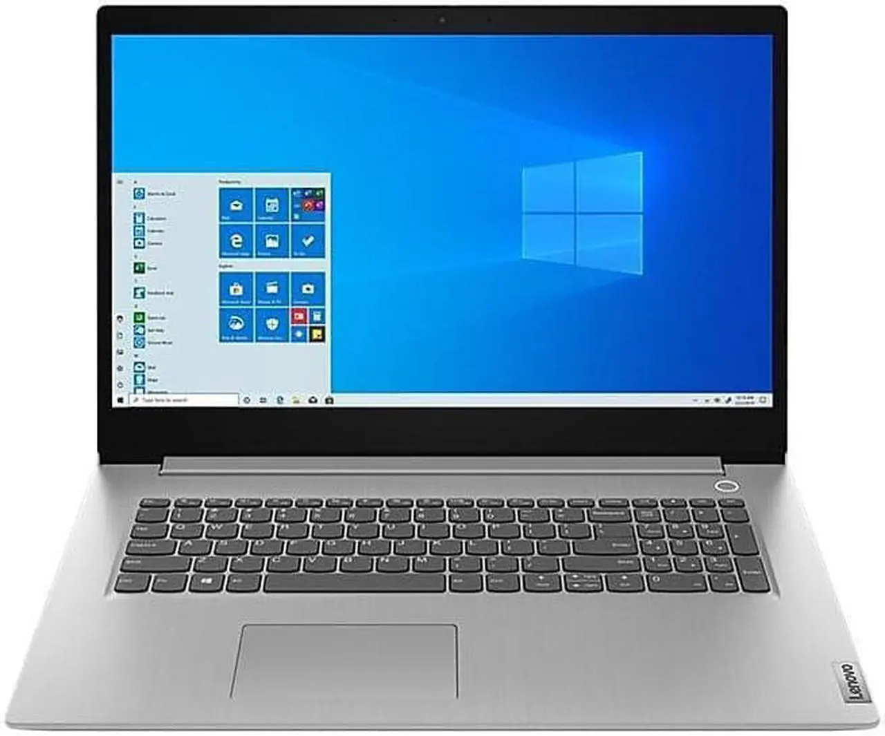 Main image of Lenovo Ideapad 3 17Iml05 17.3" Laptop Intel Core i3-10110U 8GB RAM 1 TB SSD W11P
