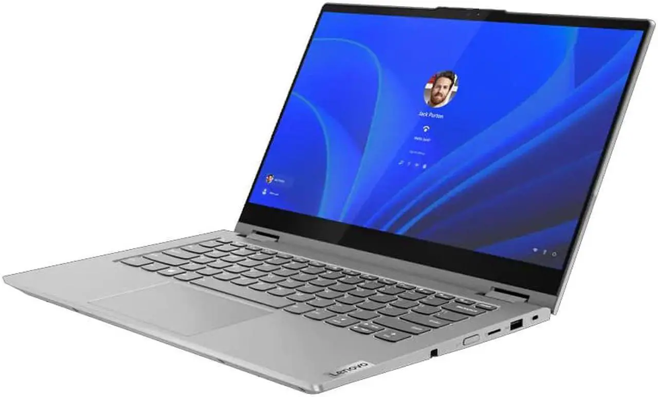 Alt view image 2 of 4 - Lenovo ThinkBook 14s G2 IAP 14" Touch Laptop Intel Core i5-1235U 16GB Ram 512GB SSD W11P