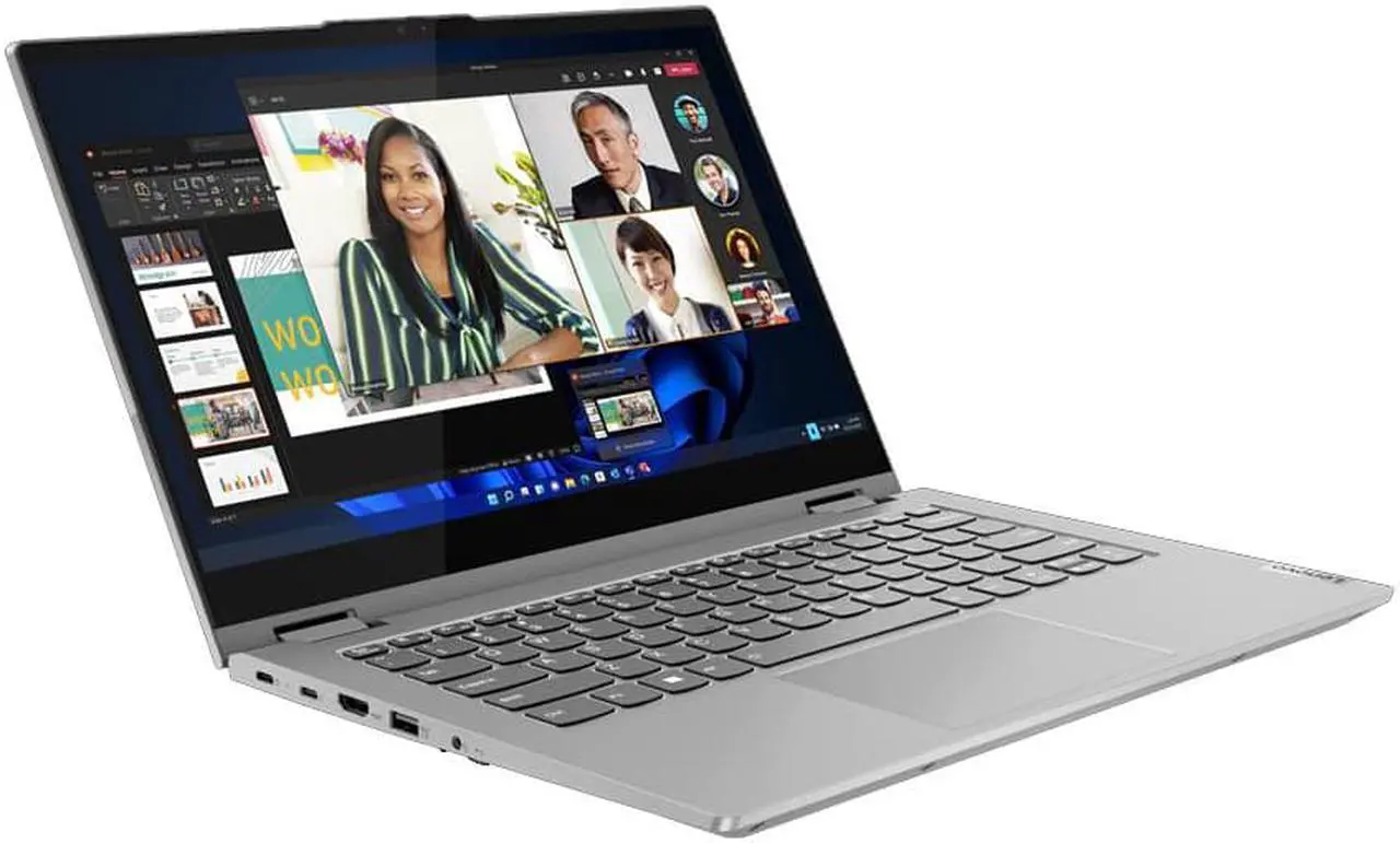 Alt view image 3 of 4 - Lenovo ThinkBook 14s G2 IAP 14" Touch Laptop Intel Core i5-1235U 16GB Ram 512GB SSD W11P
