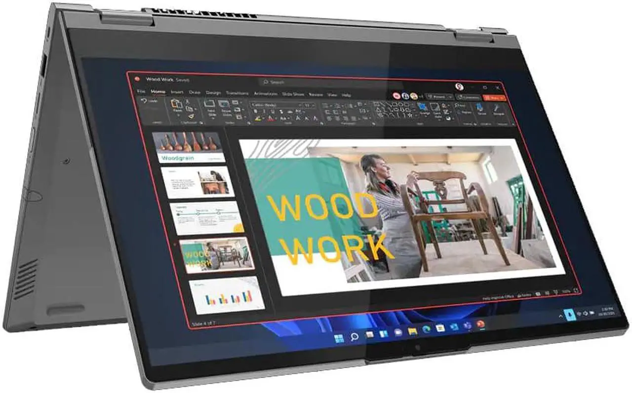 Alt view image 4 of 4 - Lenovo ThinkBook 14s G2 IAP 14" Touch Laptop Intel Core i5-1235U 16GB Ram 512GB SSD W11P