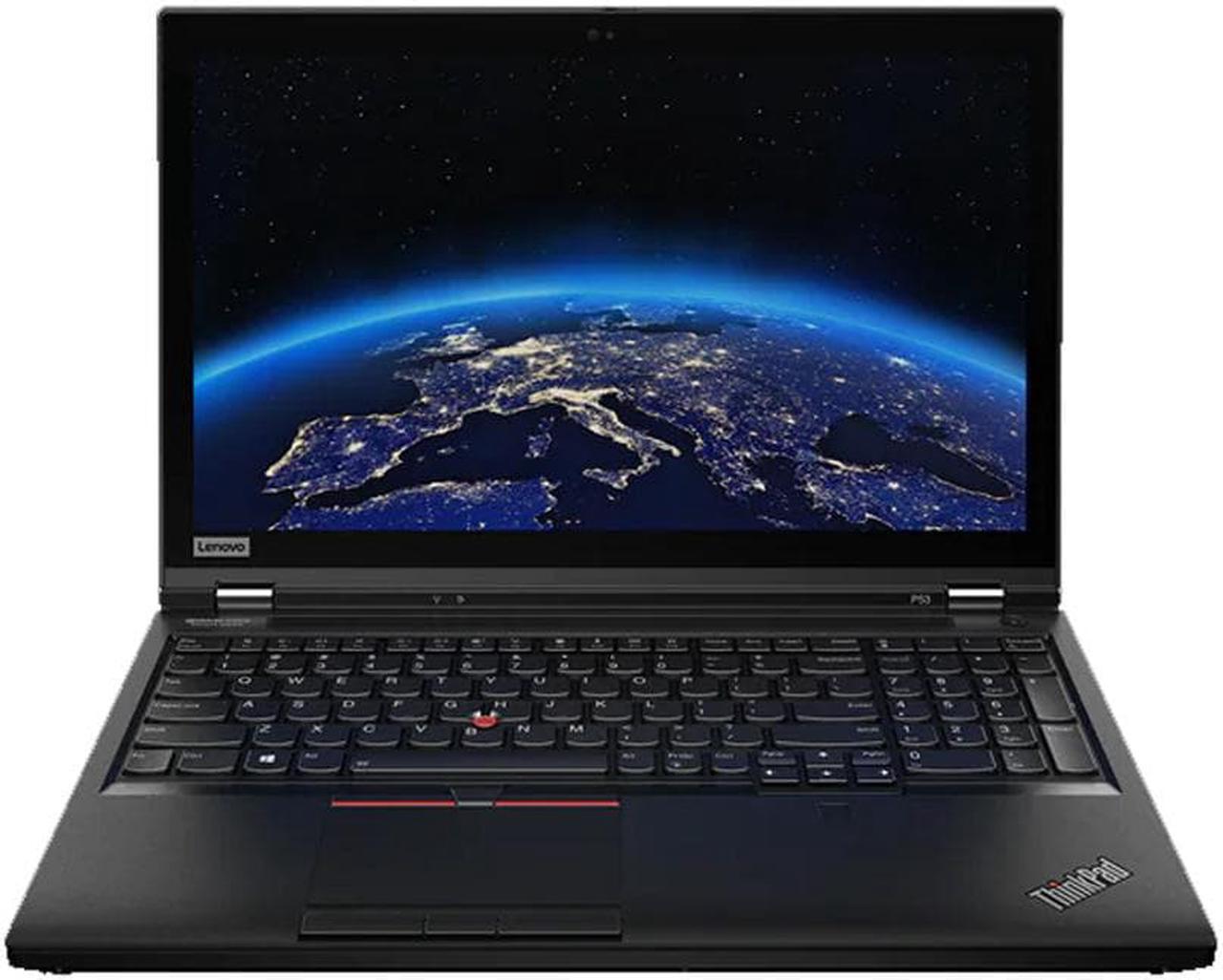 Main image of Lenovo Thinkpad P53 15.6" Laptop i7-8850H 64GB RAM 512GB W10P
