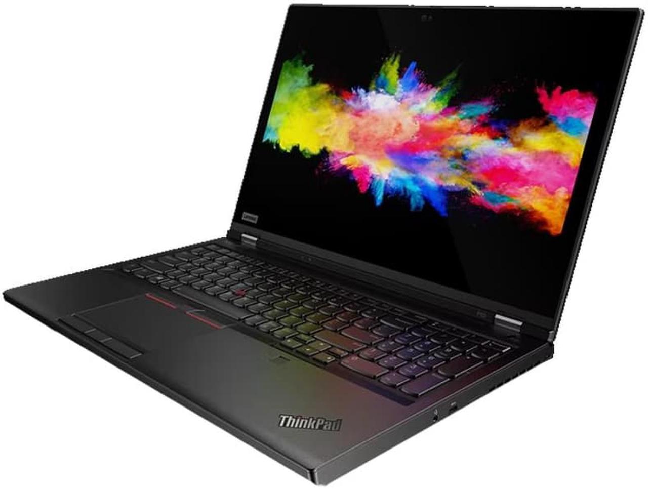 Alt view image 2 of 7 - Lenovo Thinkpad P53 15.6" Laptop i7-8850H 64GB RAM 512GB W10P