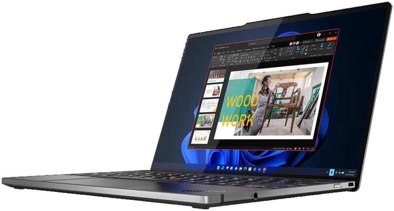 Alt view image 4 of 12 - Lenovo Thinkpad Z13 G1 13.3" Touch Laptop Ryzen 7 PRO 6850U 16GB 512GB SSD W10P- (Manufacturer Recertified)