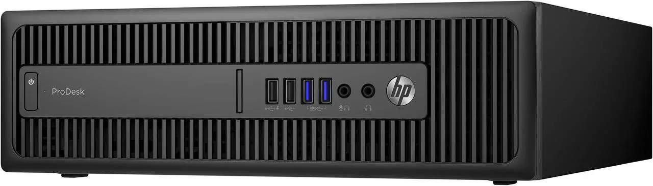 Alt view image 7 of 7 - Hp Prodesk 600 G1 SFF PC Intel Core i3 3.40 GHz 500GB 8GB Ram W10P-64
