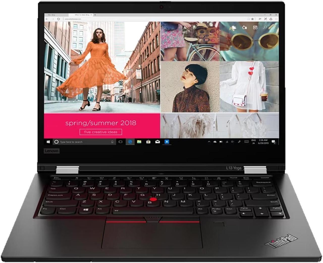 Main image of Lenovo Thinkpad L13 Yoga G2 13" Touch Laptop i5-1145G7 16GB RAM 256GB SSD W10P