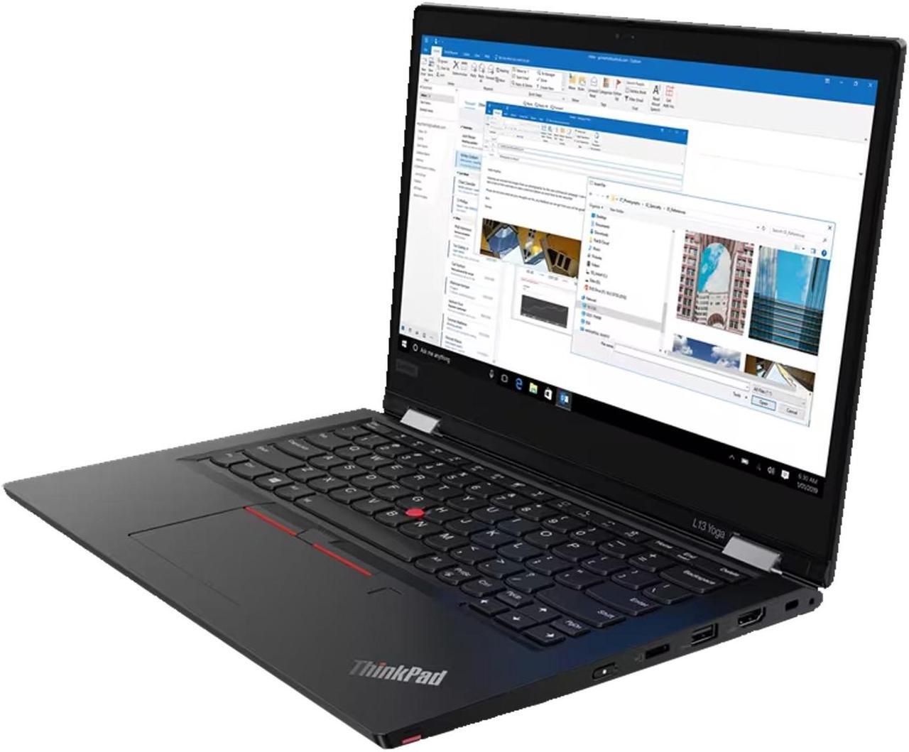 Alt view image 2 of 4 - Lenovo Thinkpad L13 Yoga G2 13" Touch Laptop i5-1145G7 16GB RAM 256GB SSD W10P