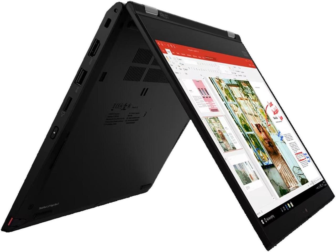 Alt view image 3 of 4 - Lenovo Thinkpad L13 Yoga G2 13" Touch Laptop i5-1145G7 16GB RAM 256GB SSD W10P