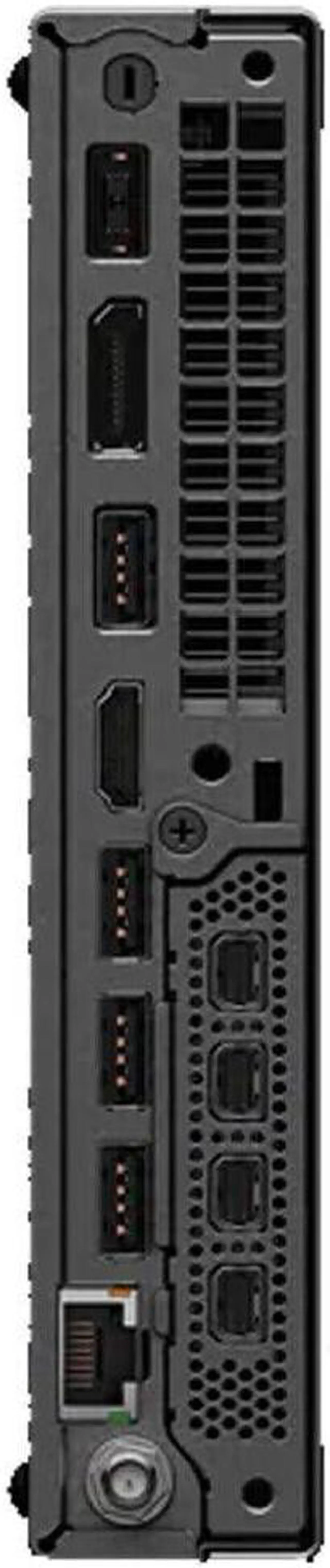 Alt view image 5 of 5 - Lenovo ThinkStation P360 Tiny Desktop Workstation Intel Core i7-12700T vPro NVIDIA T1000 32GB Ram 1TB SSD W11P