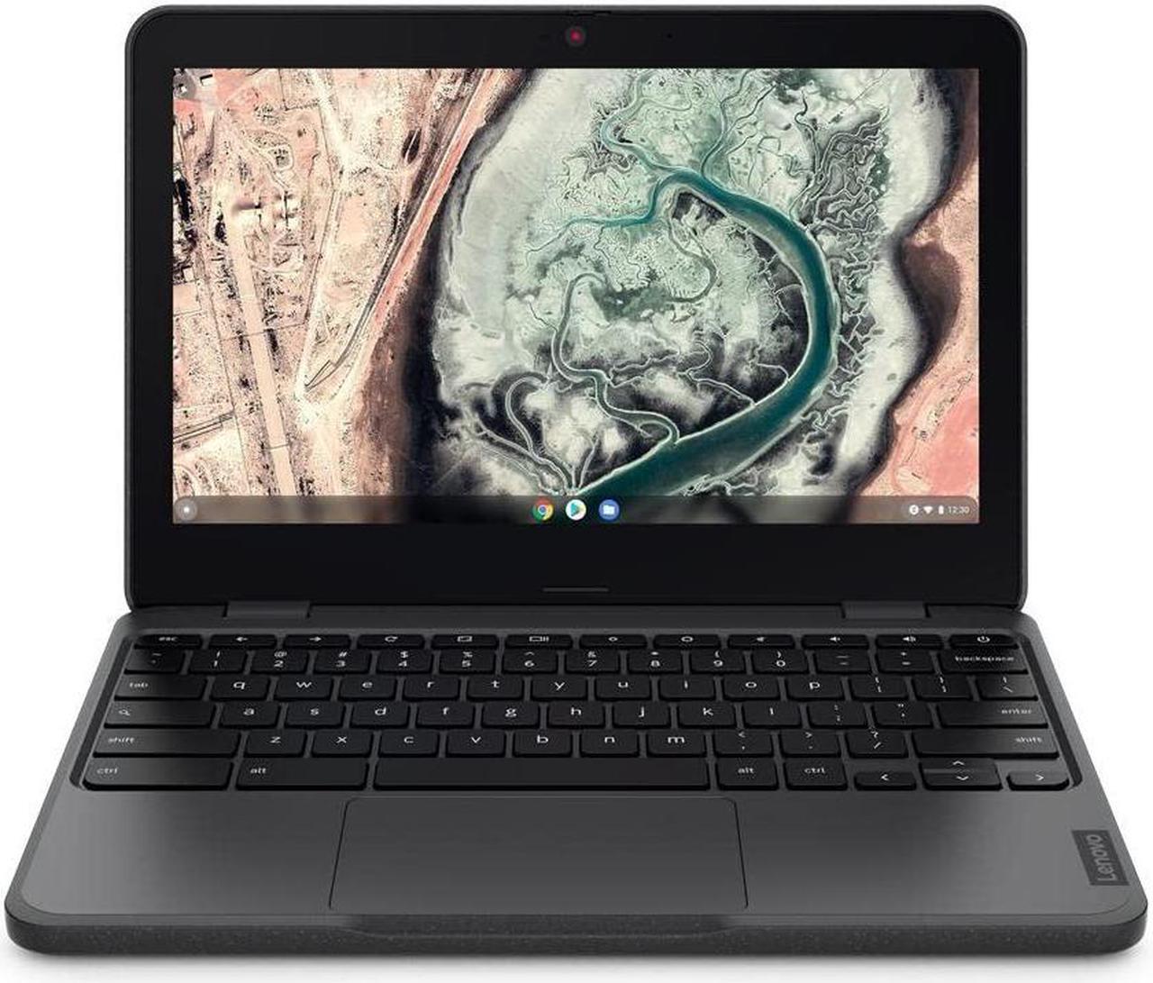 Alt view image 7 of 7 - Lenovo Lenovo 100e Chromebook Gen 3 11.6" AMD 3015Ce 4GB Ram 32GB eMMC Chrome OS- (Manufacturer Recertified)