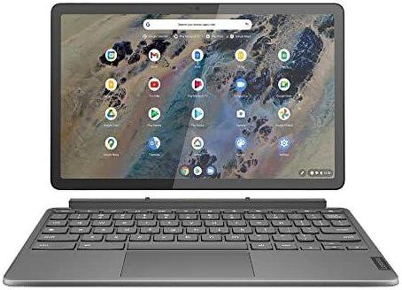 Alt view image 6 of 7 - Lenovo Ip Duet 3 Chrome 11Q727 10.95" Touch Snapdragon 8GB 128GB SSD Chrome OS