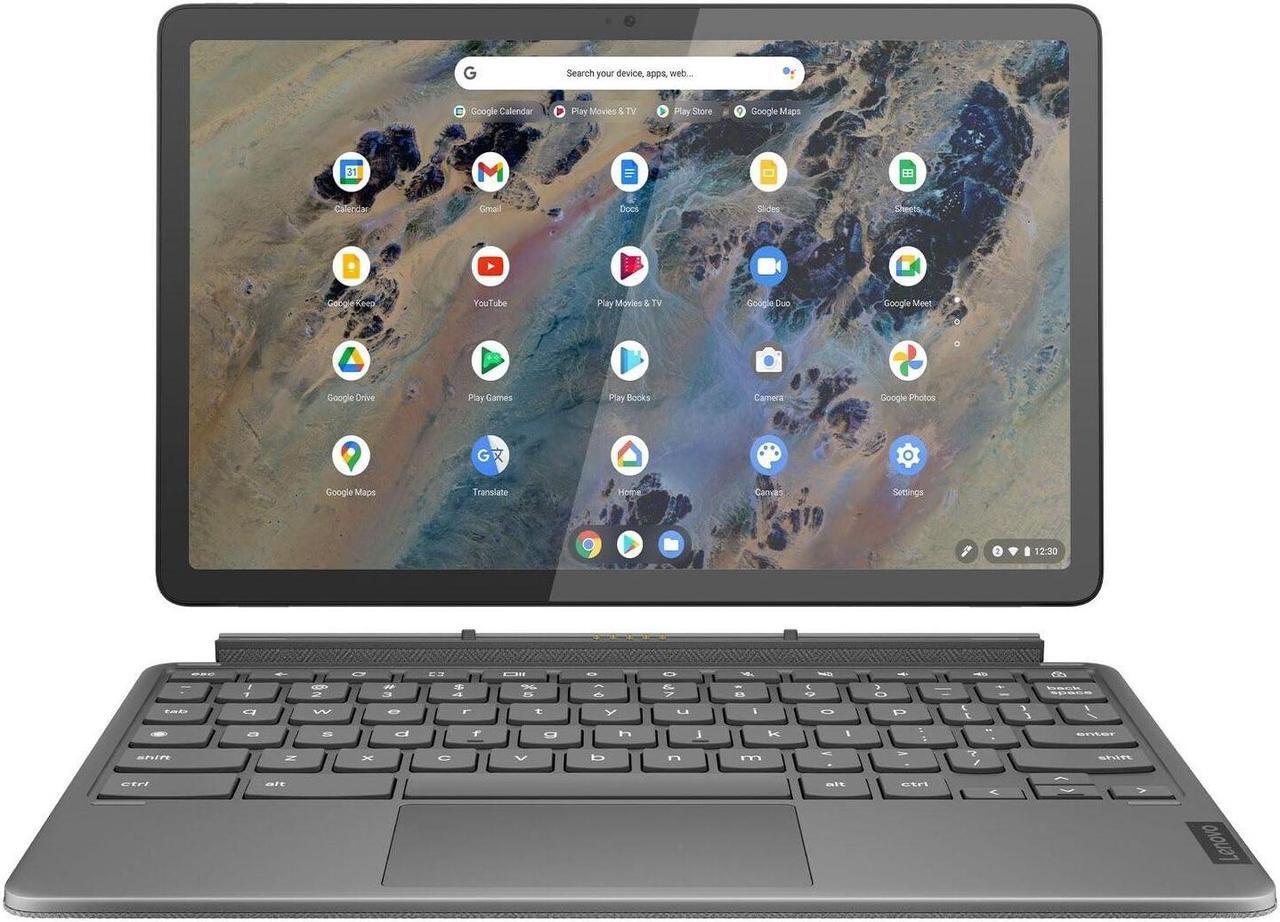 Alt view image 7 of 7 - Lenovo Ip Duet 3 Chrome 11Q727 10.95" Touch Snapdragon 8GB 128GB SSD Chrome OS