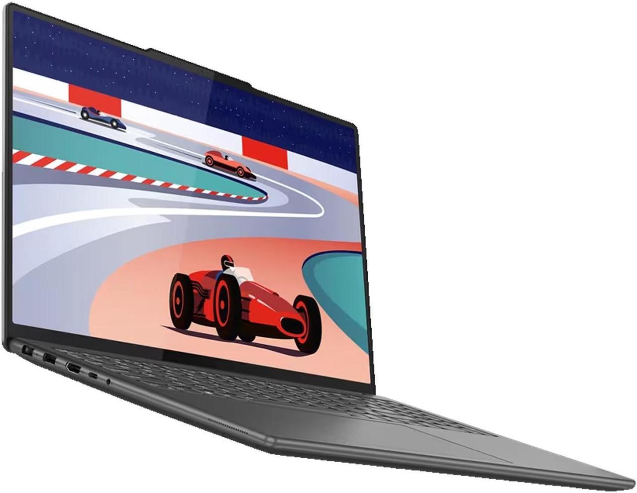 Alt view image 2 of 6 - Lenovo Slim Pro 9i Gaming Laptop Intel Core i9-13905H NVIDIA GeForce RTX 4050 32GB RAM 1TB SSD 16.0" Touchscreen Windows 11 Home 83C00003US