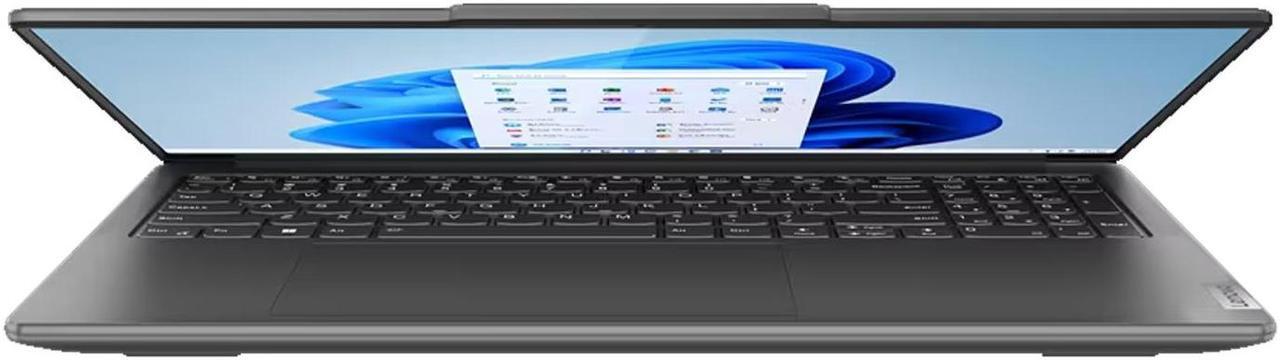 Alt view image 3 of 6 - Lenovo Slim Pro 9i Gaming Laptop Intel Core i9-13905H NVIDIA GeForce RTX 4050 32GB RAM 1TB SSD 16.0" Touchscreen Windows 11 Home 83C00003US