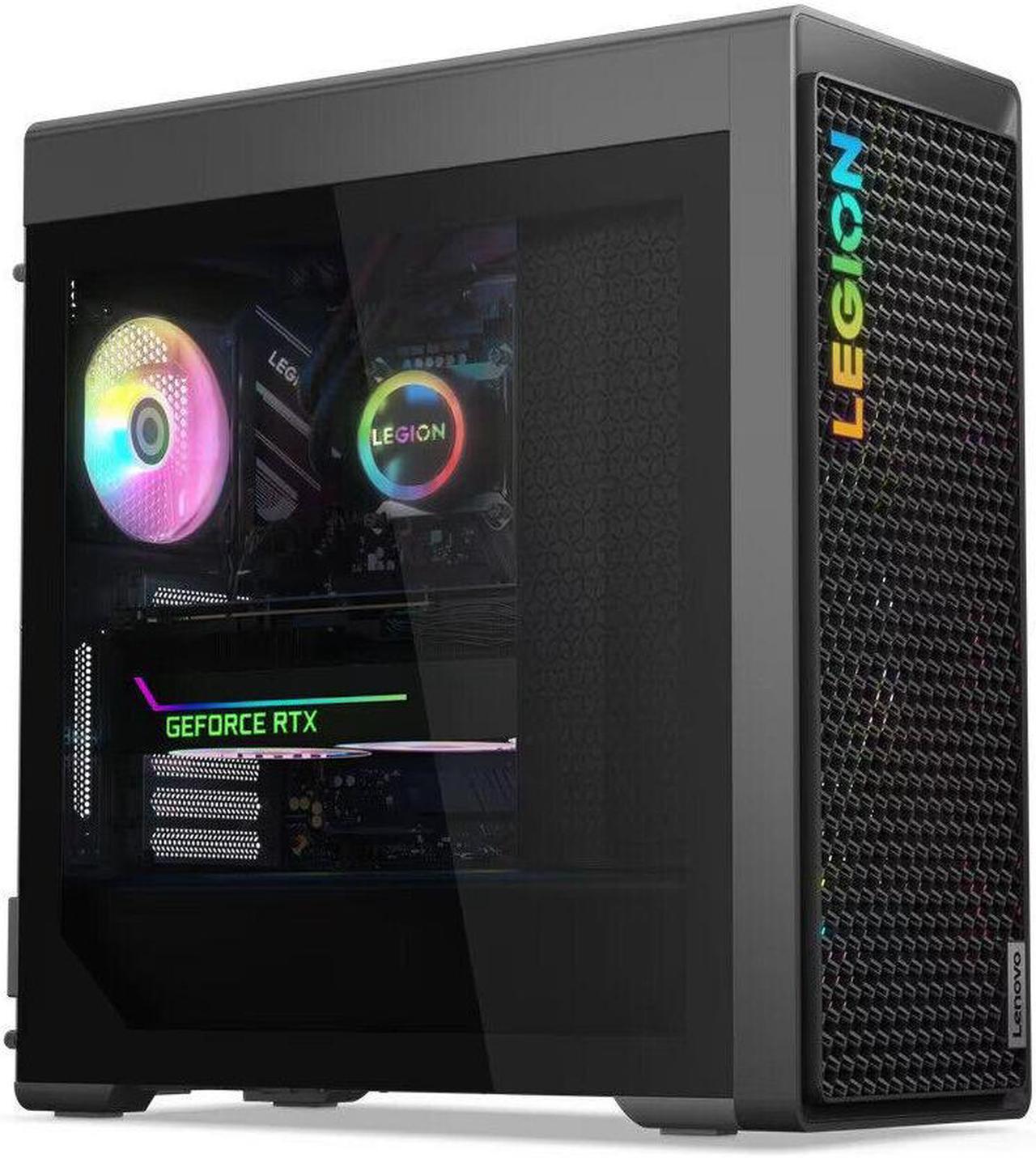 Alt view image 3 of 4 - Lenovo Legion T7 34IRZ8 i9-14900KF NVIDIA GeForce RTX 4080 32GB Ram 2TB SSD W11P
