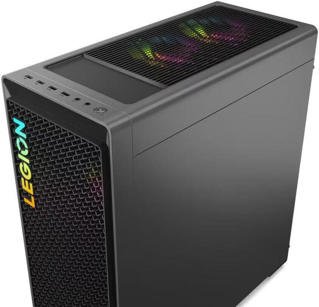 Alt view image 4 of 4 - Lenovo Legion T7 34IRZ8 i9-14900KF NVIDIA GeForce RTX 4080 32GB Ram 2TB SSD W11P