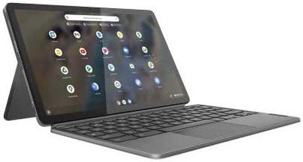 Alt view image 5 of 7 - Lenovo Ip Duet 3 Chrome 11Q727 10.95" Touch Snapdragon 8GB 128GB SSD Chrome OS