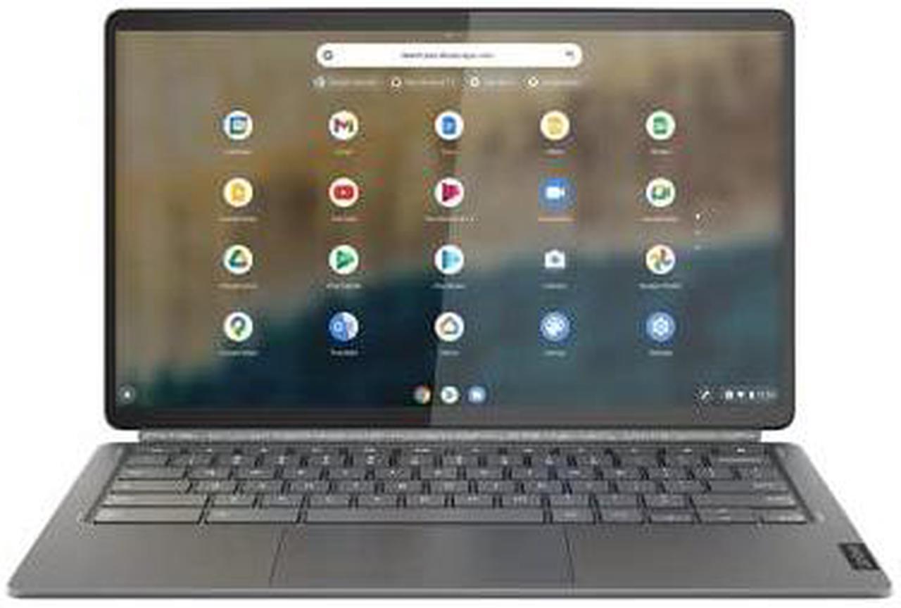 Alt view image 8 of 10 - Lenovo Chromebook Duet 5 Laptop, 13.3" FHD Narrow Bezel, Qualcomm Snapdragon SC7180, 4GB, 256GB