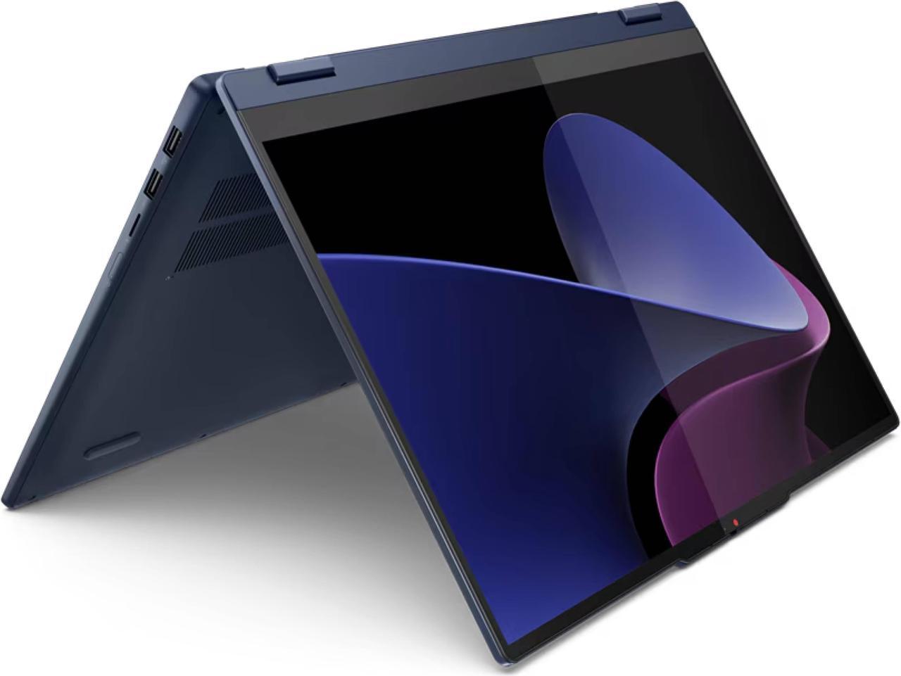 Alt view image 4 of 5 - Lenovo IdeaPad 5 2-In-1 Laptop Intel Core 7 150U 16GB RAM 1TB SSD 16" Touchscreen Windows 11 Home 83DU001KUS
