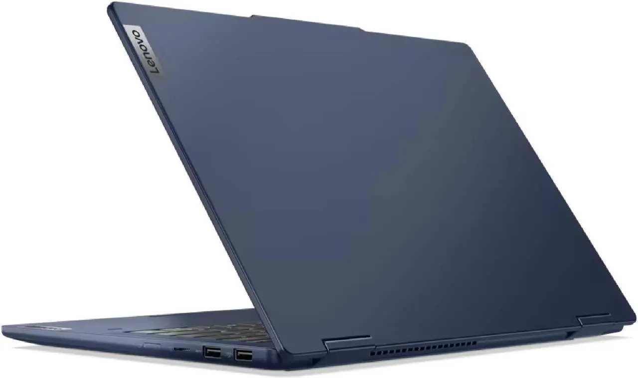 Alt view image 4 of 4 - Lenovo Ideapad 5 2-In-1 Laptop AMD Ryzen 7 8845HS 3.80 GHz 16GB RAM 1 TB SSD 14.0" Touchscreen Windows 11 Home 83DR000GUS