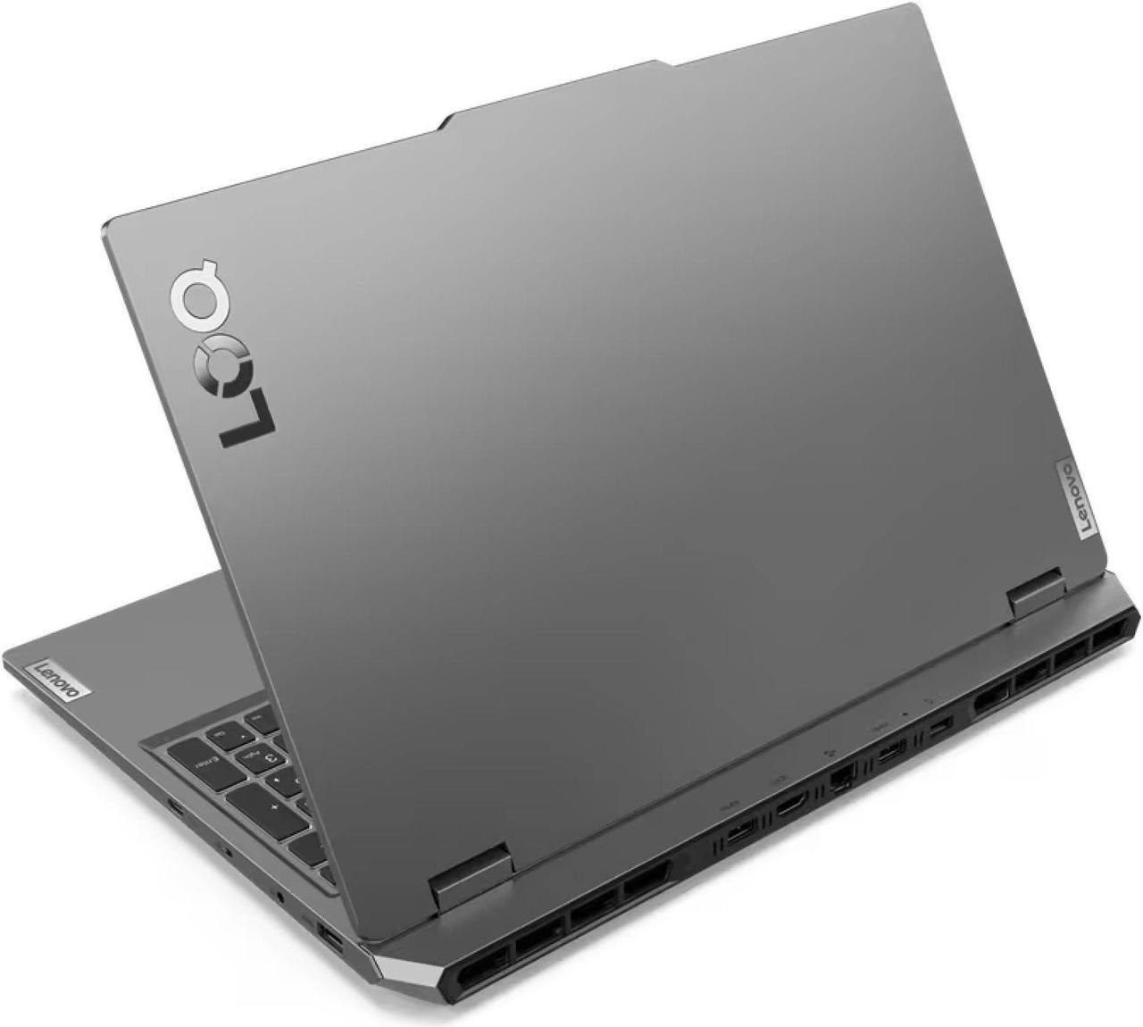 Alt view image 9 of 9 - Lenovo Laptop LOQ, 15.6" FHD IPS  144Hz,13th Generation Intel Core i5-13450HX,12GB,NVIDIA® GeForce RTX 4050 Laptop GPU 6GB GDDR6, 512GB SSD,Win 11 Home, For Gaming