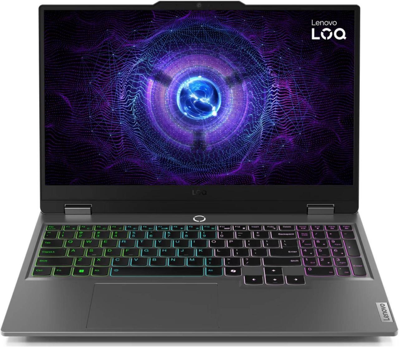 Alt view image 6 of 9 - Lenovo Laptop LOQ, 15.6" FHD IPS  144Hz,13th Generation Intel Core i5-13450HX,12GB,NVIDIA® GeForce RTX 4050 Laptop GPU 6GB GDDR6, 512GB SSD,Win 11 Home, For Gaming