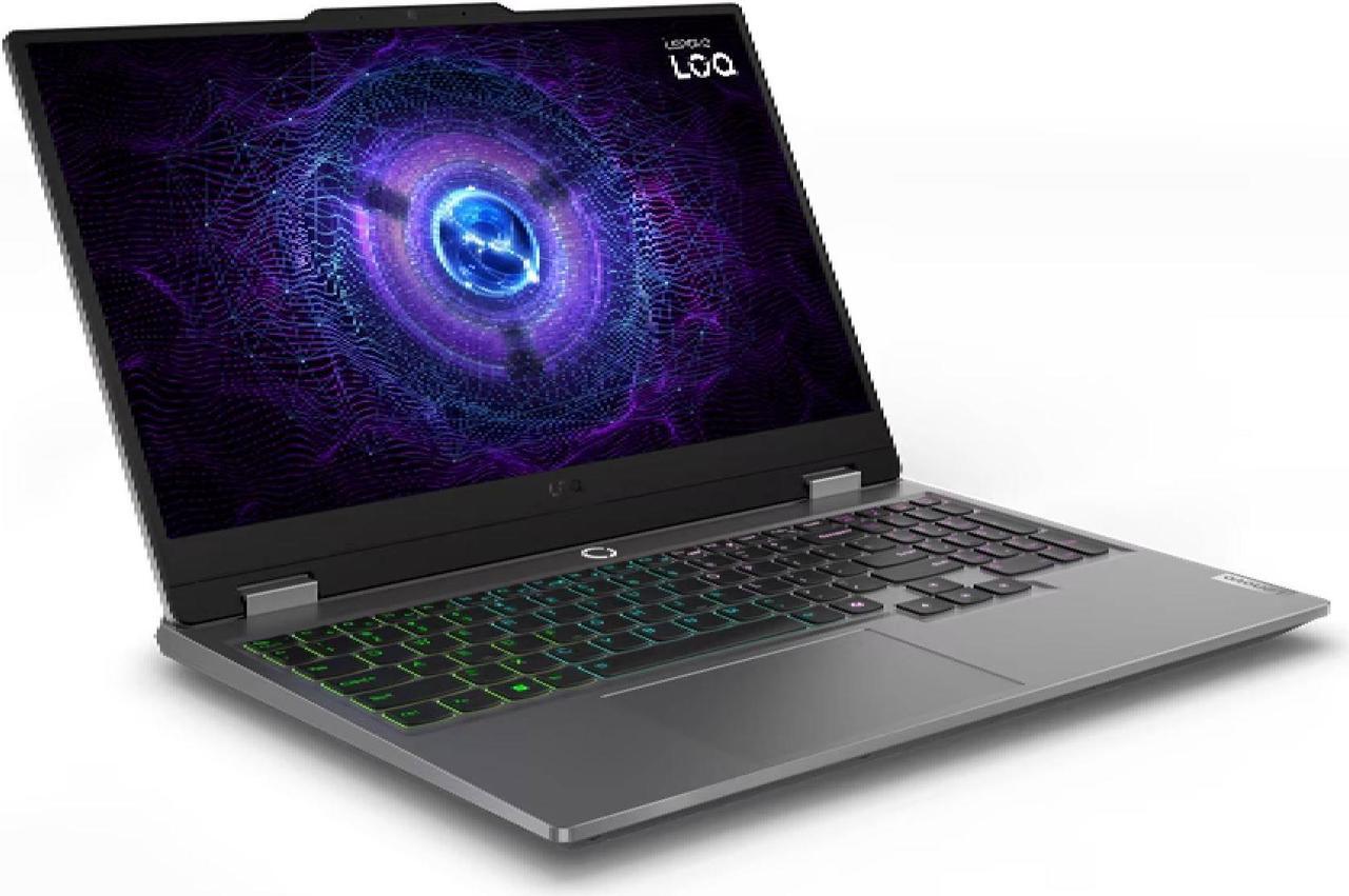 Alt view image 8 of 9 - Lenovo Laptop LOQ, 15.6" FHD IPS  144Hz,13th Generation Intel Core i5-13450HX,12GB,NVIDIA® GeForce RTX 4050 Laptop GPU 6GB GDDR6, 512GB SSD,Win 11 Home, For Gaming