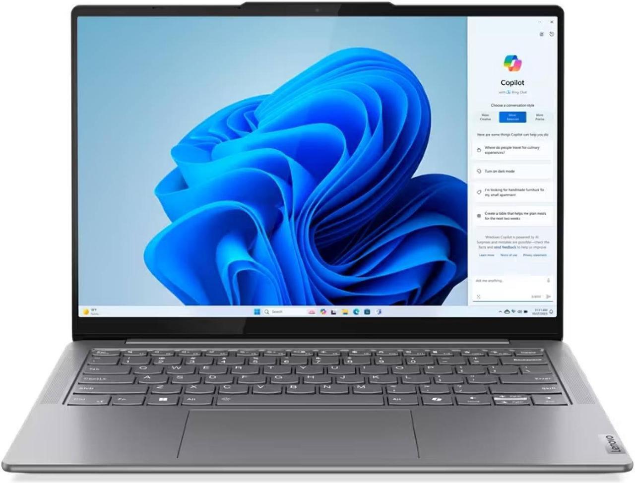 Main image of Lenovo Slim 7 14Imh9 14" Touch Laptop Core Ultra 5-125H 16GB 512GB SSD W11H