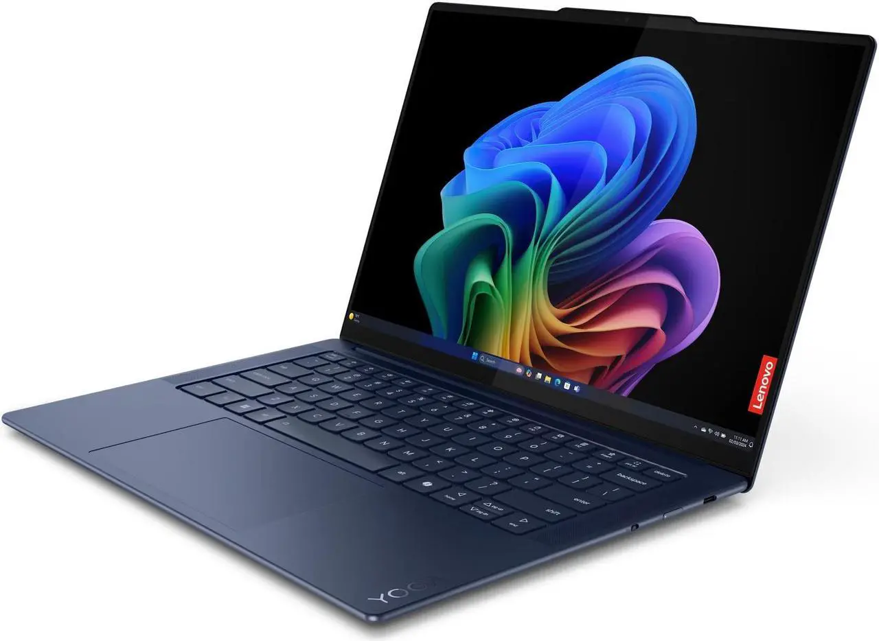Alt view image 2 of 4 - Lenovo YOGA SLIM 7 14Q8X9 14.5" SnapDragon X Elite X1E-78-100 16 GB 1 TB W11P