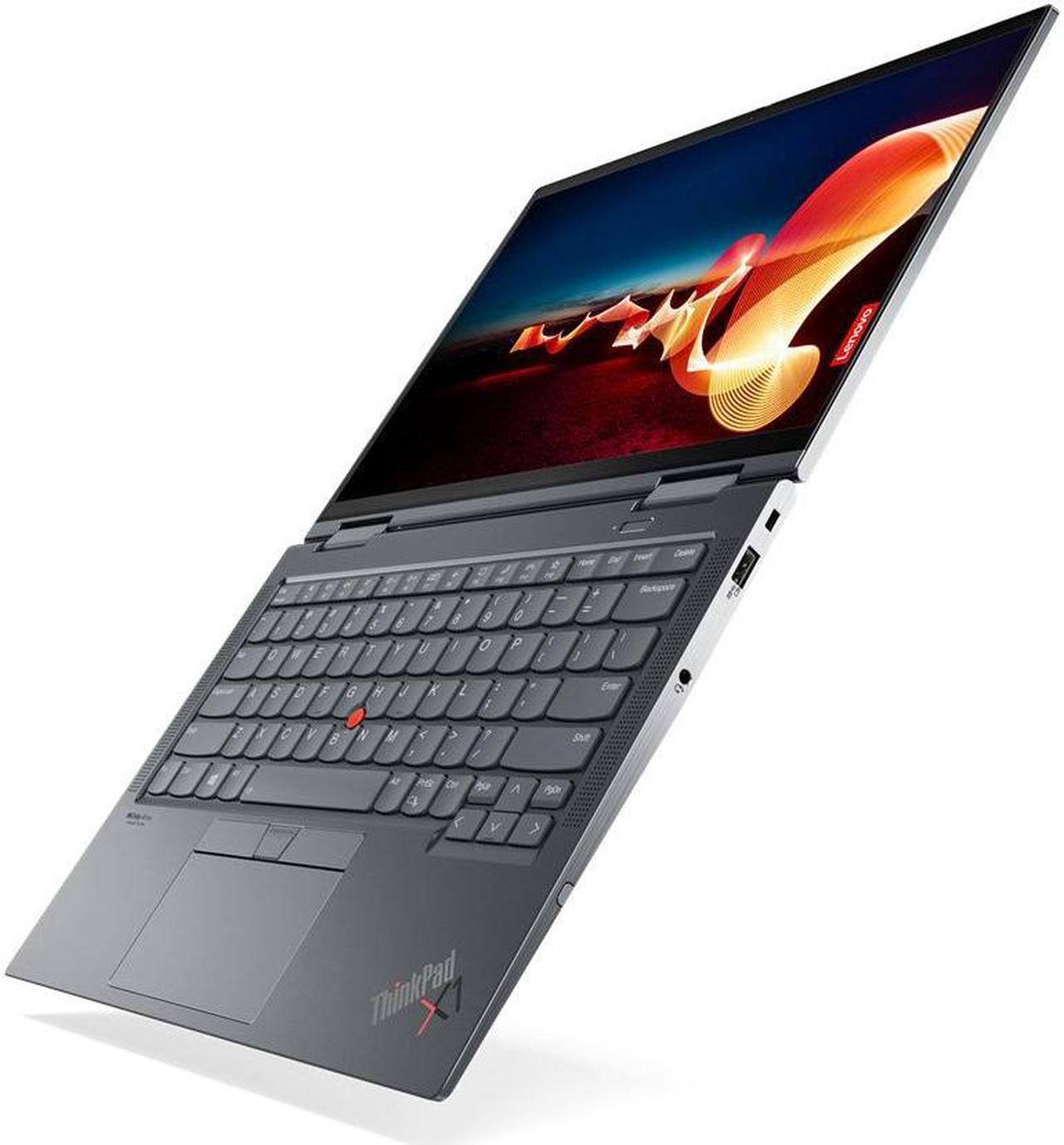 Alt view image 6 of 12 - Lenovo Laptop ThinkPad X1 Yoga Gen 6, 14" IPS,INTEL CORE I7-1185G7 VPRO PROCESSOR (3.0GHZ, 4C) 4266MHZ,32GB, IRIS XE GRAPHICS, 512GB SSD,Win 10 Pro English