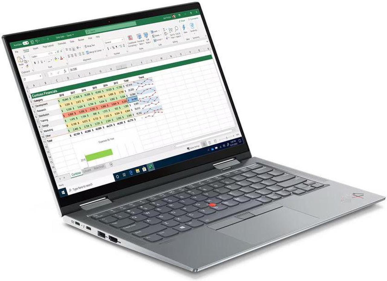 Alt view image 8 of 12 - Lenovo Laptop ThinkPad X1 Yoga Gen 6, 14" IPS,INTEL CORE I7-1185G7 VPRO PROCESSOR (3.0GHZ, 4C) 4266MHZ,32GB, IRIS XE GRAPHICS, 512GB SSD,Win 10 Pro English