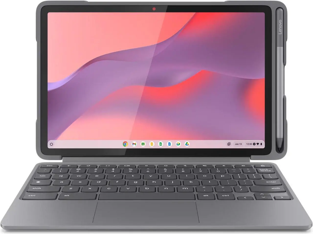 Main image of Lenovo Chromebook Duet Edu 10.95" Touch MediaTek Kompanio-838 4GB 64GB ChromeOS