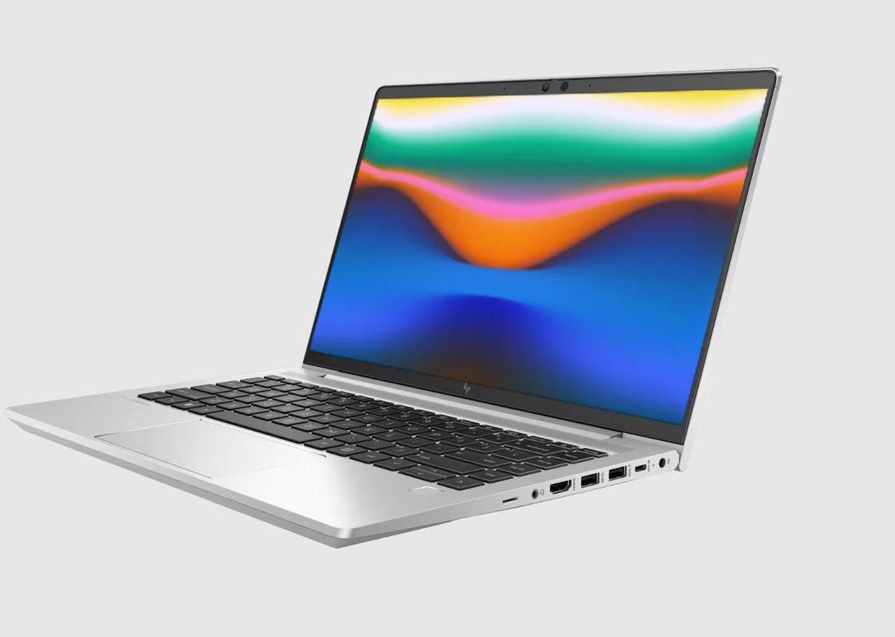 Alt view image 4 of 4 - HP Elitebook 640 G9 14" Laptop I5-1245U 16GB 256 GB SSD W10P