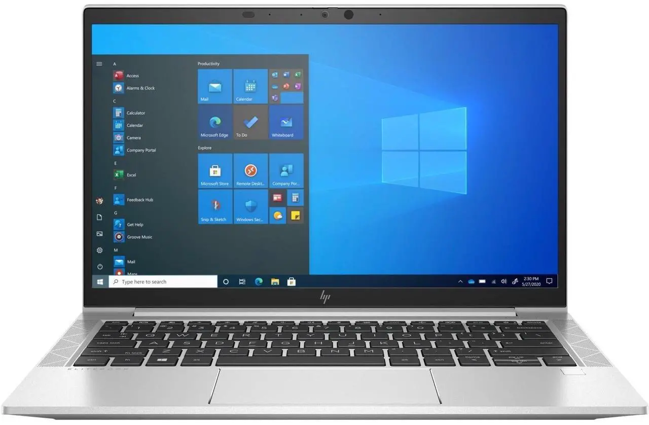 Main image of HP Elitebook 830 G8 13.3" Touch Laptop Intel Core i5 1.7GHz 16GB 256GB SSD W10P