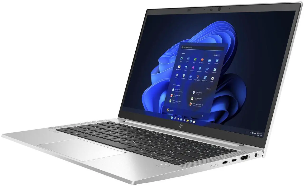 Alt view image 2 of 4 - HP Elitebook 830 G8 13.3" Touch Laptop Intel Core i5 1.7GHz 16GB 256GB SSD W10P