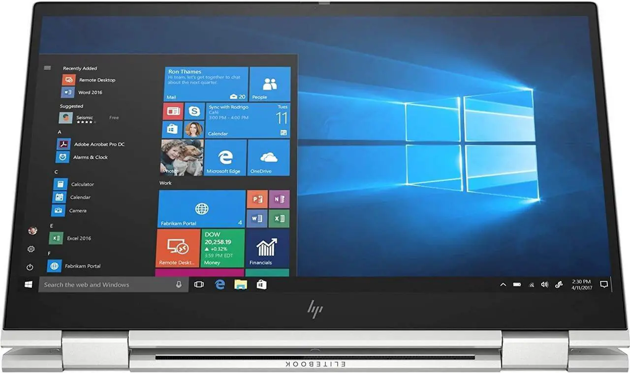 Alt view image 3 of 4 - HP Elitebook X360 830 G7 13.3" Laptop Intel Core i5 2.60 GHz 16GB 256GB SSD W10P